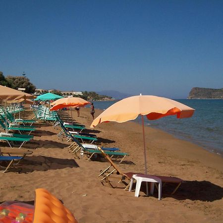 Kato Stalos Beach Экстерьер фото