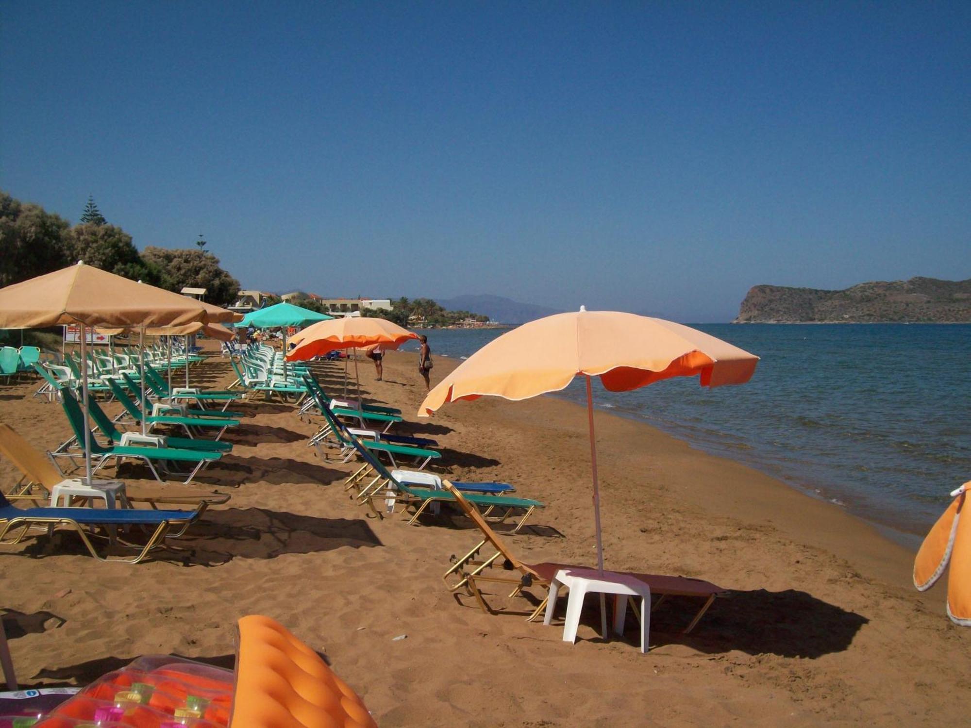 Kato Stalos Beach Экстерьер фото