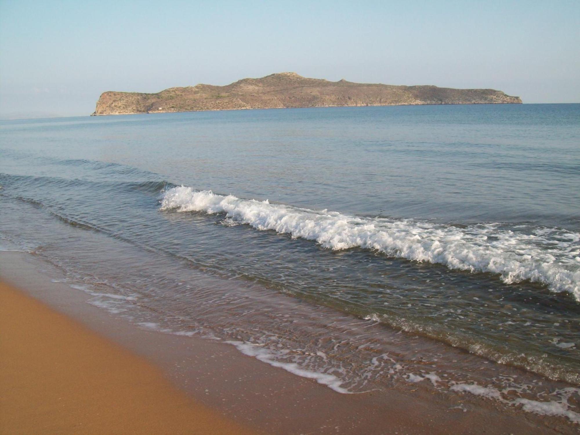 Kato Stalos Beach Экстерьер фото
