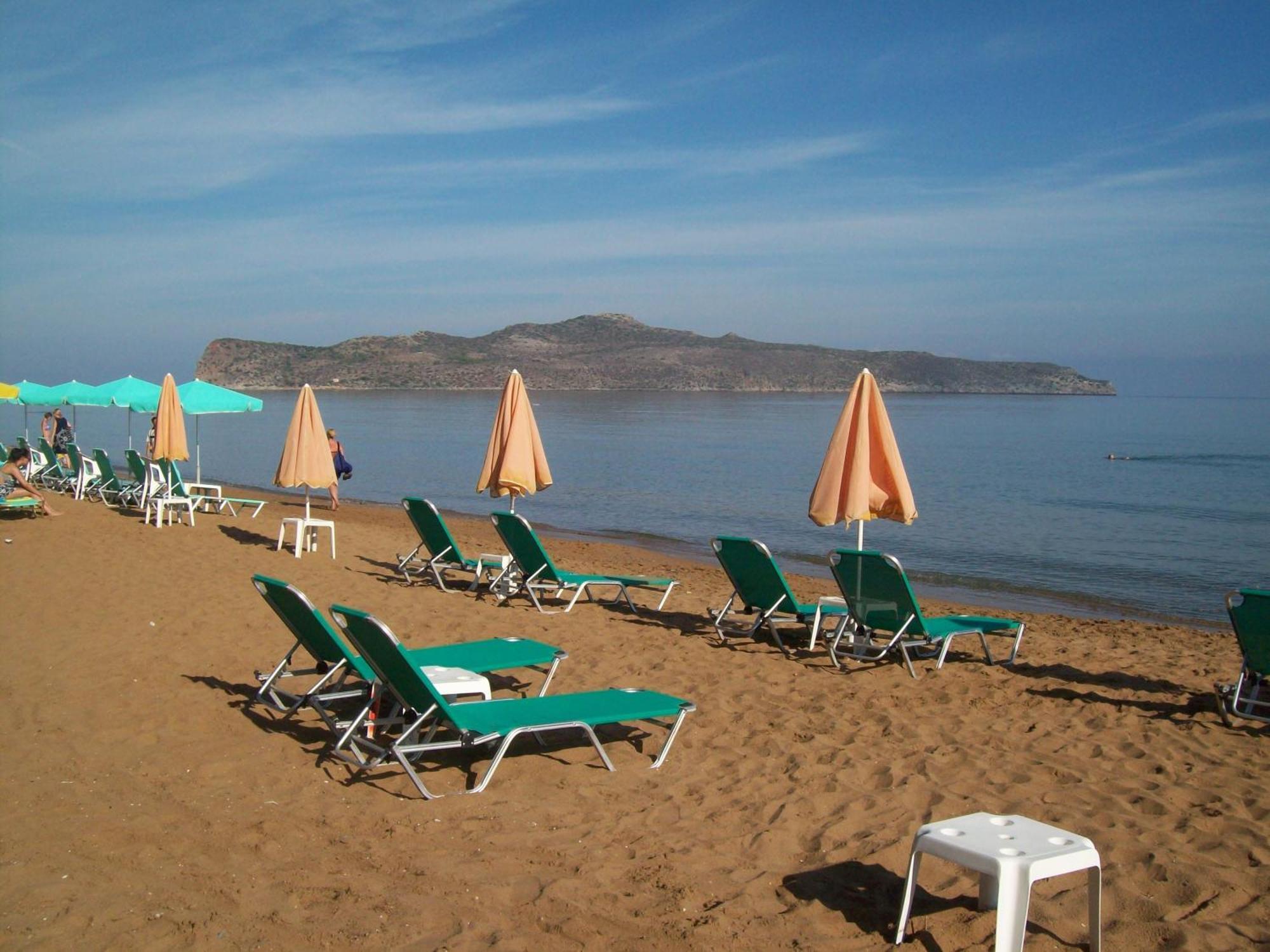 Kato Stalos Beach Экстерьер фото