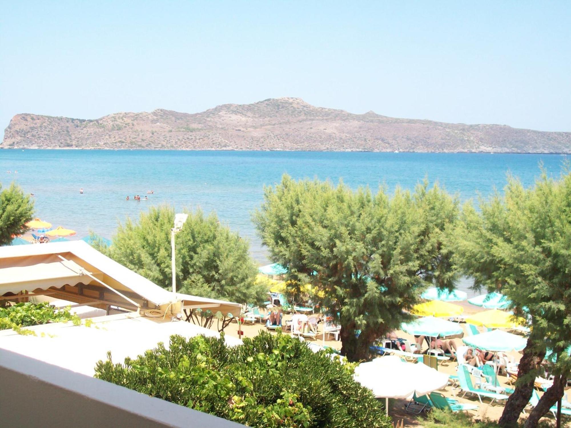 Kato Stalos Beach Экстерьер фото